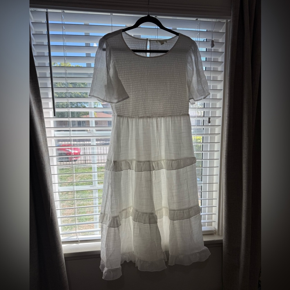 Elegant White Dress